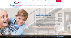 Desktop Screenshot of cooleyhealthcare.ie