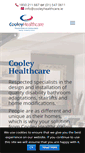 Mobile Screenshot of cooleyhealthcare.ie